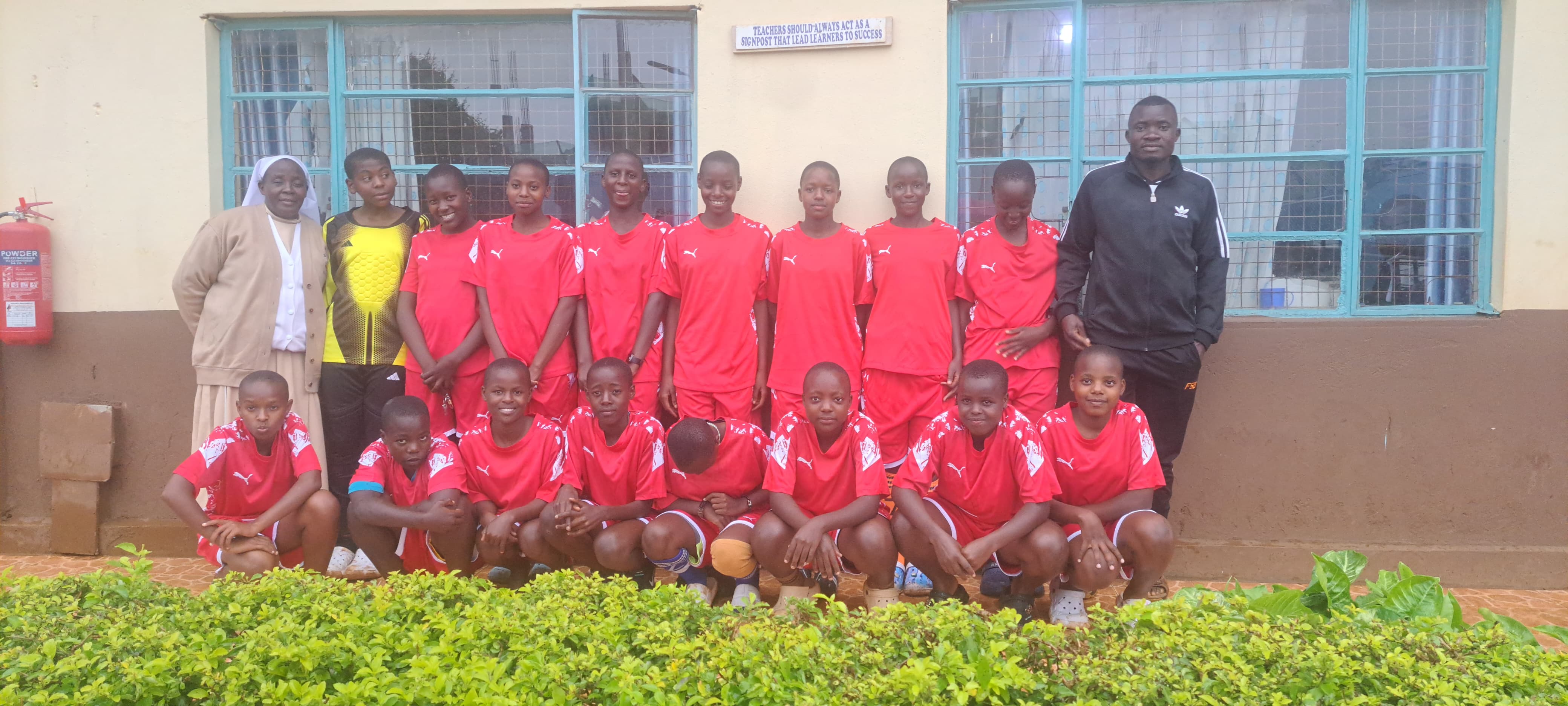 FOOTBALL TEAM