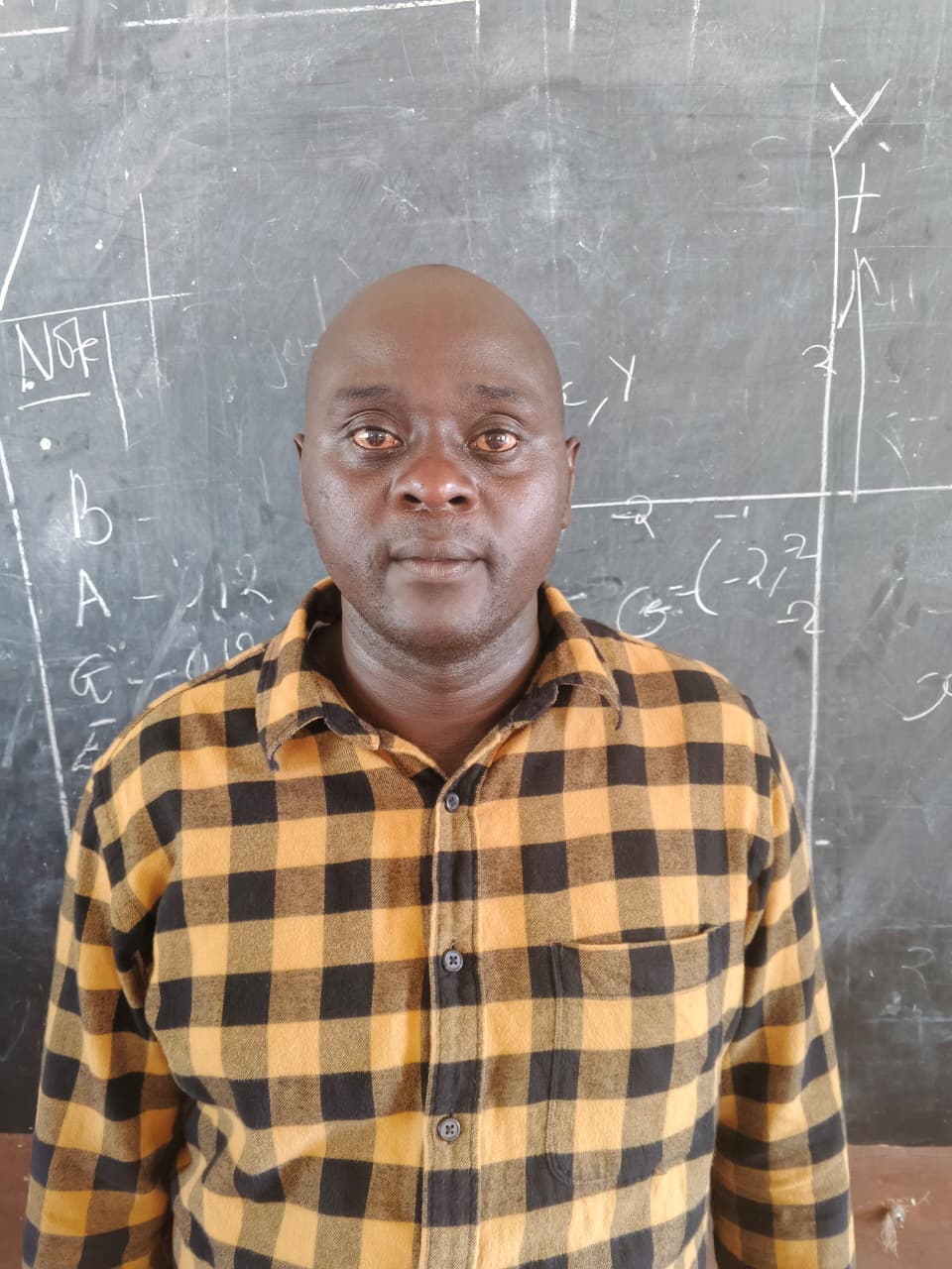 MR. OROKO JAMES